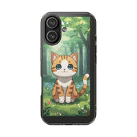 Load image into Gallery viewer, Phone Case - &quot;Cute Cat&quot; Apple Product Clear Impact Resistant
