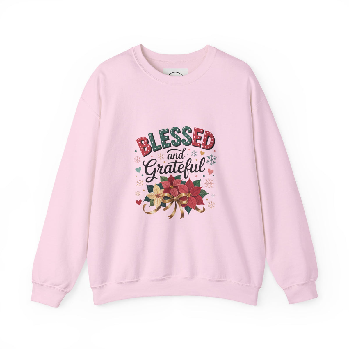 Blessed and Grateful Sweatshirt | Cozy Holiday Crewneck | Unisex Gift | Fall Decor | Thanksgiving Apparel | Christmas Comfort