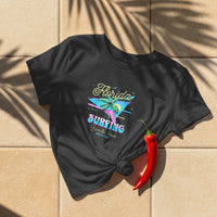 Load image into Gallery viewer, &quot;Retro Bradenton FLA&quot; Heavyweight Unisex Crewneck T-shirt | Gildan® 5000
