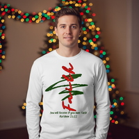 Load image into Gallery viewer, LK Collective &quot;FAITH&quot; Classic Unisex Longsleeve T-shirt
