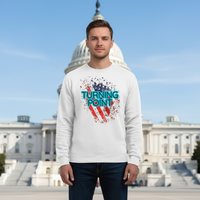 Load image into Gallery viewer, LK Collective &quot;Turning Point&quot; Classic Unisex Crewneck Sweatshirt
