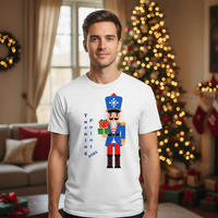 Load image into Gallery viewer, LK Collective &quot;Turning Point Soldier&quot; Heavyweight Unisex Crewneck T-shirt | Gildan® 5000
