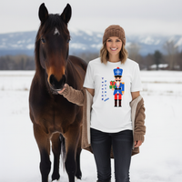 Load image into Gallery viewer, LK Collective &quot;Turning Point Soldier&quot; Heavyweight Unisex Crewneck T-shirt | Gildan® 5000
